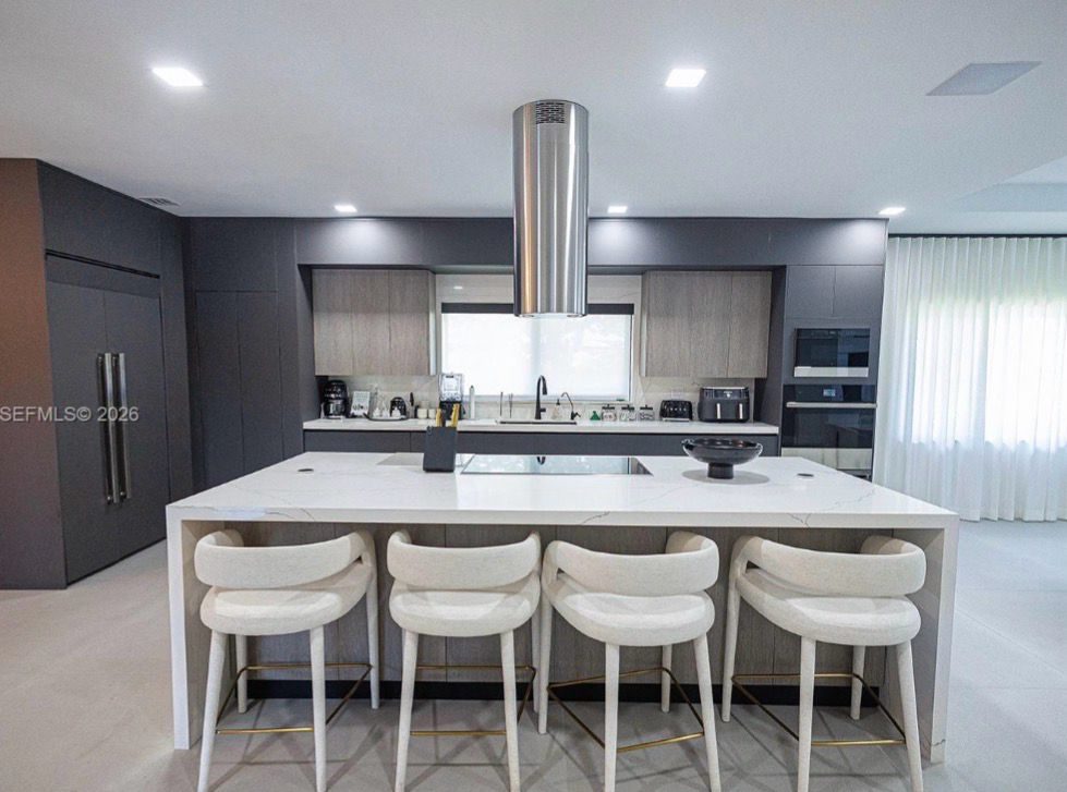 Designer kitchen